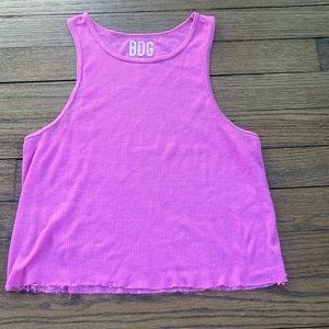 Pink tank